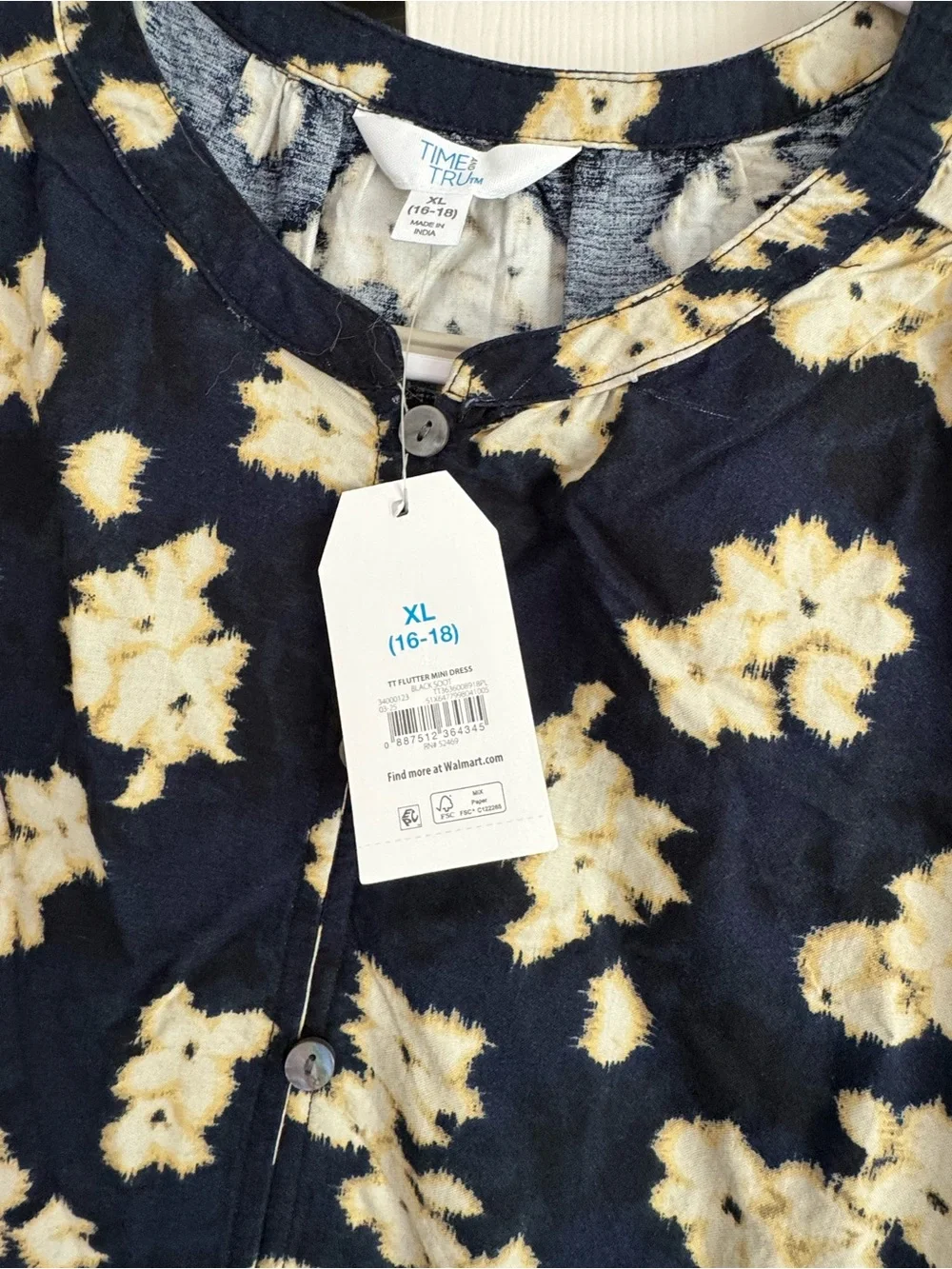 New Floral Dress
